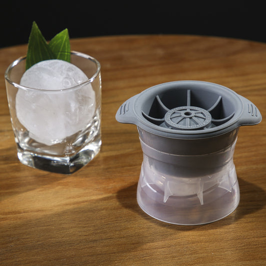 Ice Mold For Spherical Ice Cubes