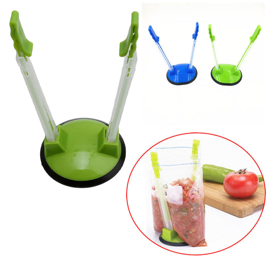 Bag Holder Stand - 2 Pieces Green