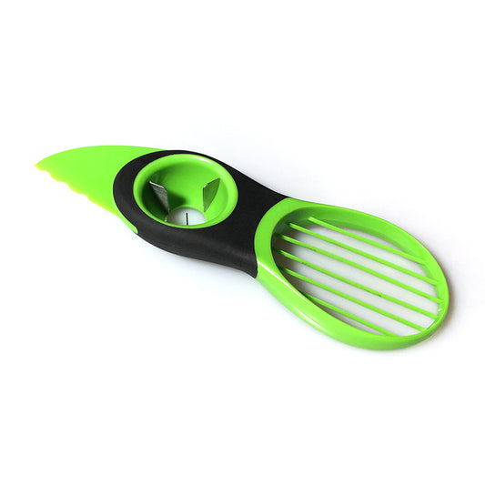 The Avocado Slicer will cut, take the pit out and slice your avocado