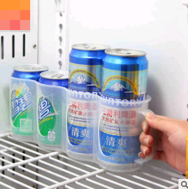 The can container will allow you to gain more space in your refrigerator while keeping it neat and tidy