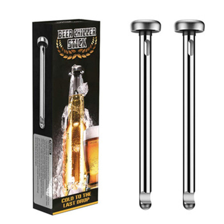 The bottle chilling sticks come in a pack of 2 pieces