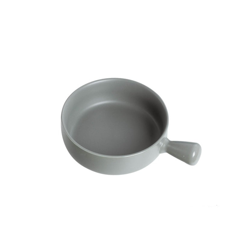 This ceramix crockery is ideal to serve french onion soup