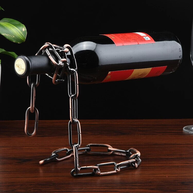 The chain wine holder will make a great gift