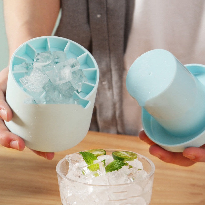 This ice cube mold produces small ice cubes that are just the perfect size for a Mojito!  