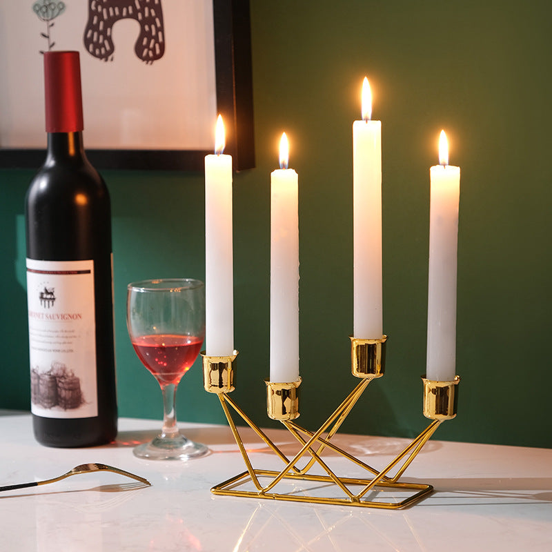 Throwing a dinner party? Your guests will love this candle holder and will make them feel relaxed