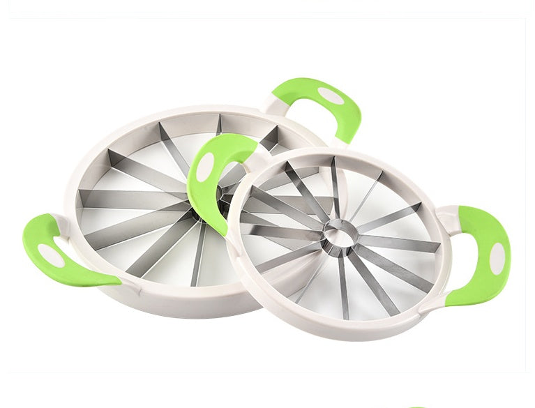 The blades of the melon slicer are made of stainless steel ensuring you will use it for a long time