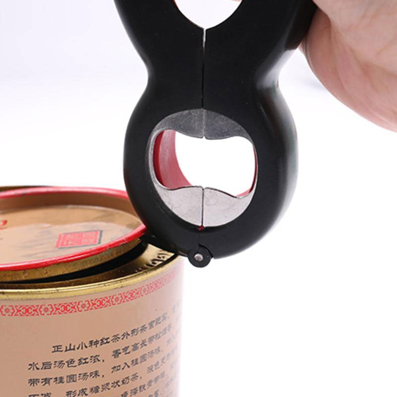 The multipurpose opener can open a can of paint effortlessly