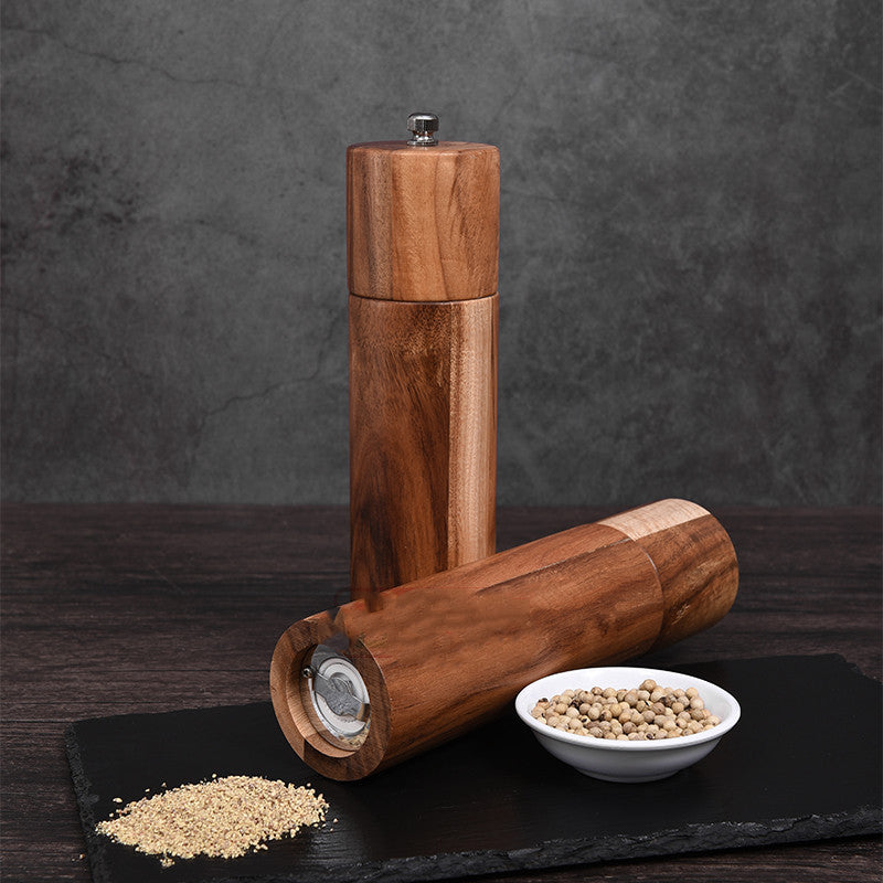 The salt and pepper mill is not just very useful, it will also provide your kitchen with a touch of warmth and coziness. 