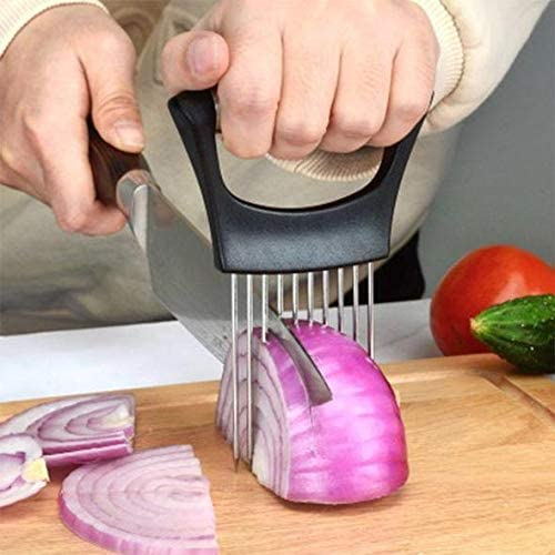 Onion Holder For Safe Slicing