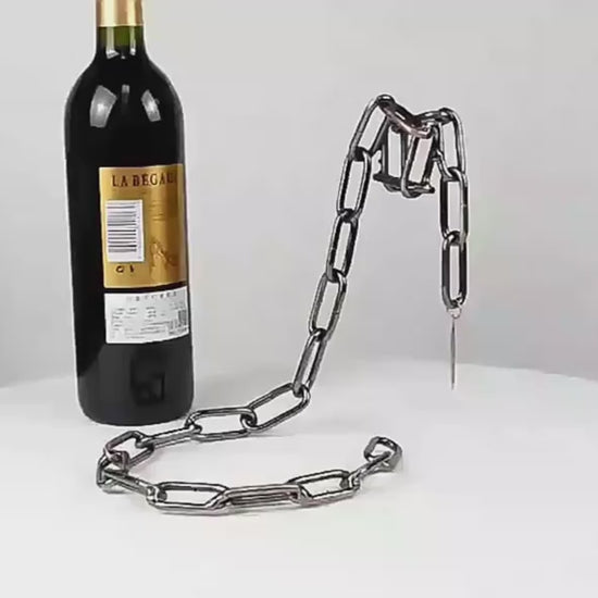 1 Floating Wine Holder - Original Novelty Gift