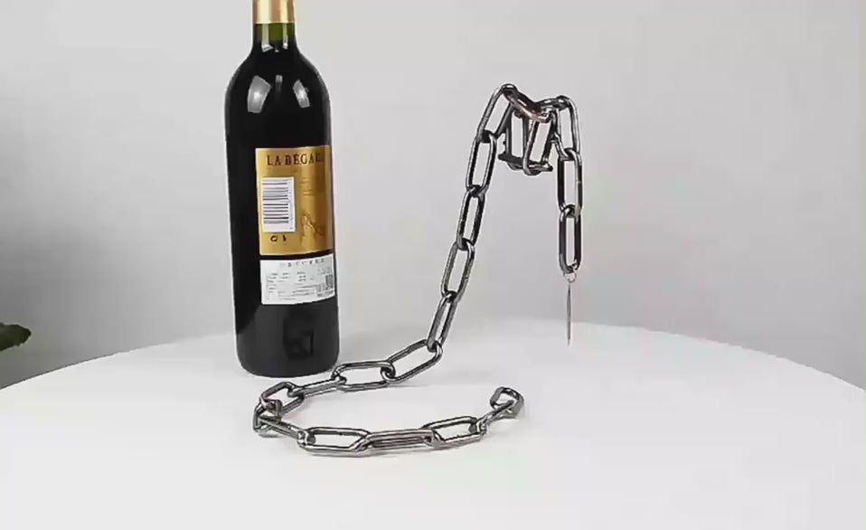 1 Floating Wine Holder - Original Novelty Gift