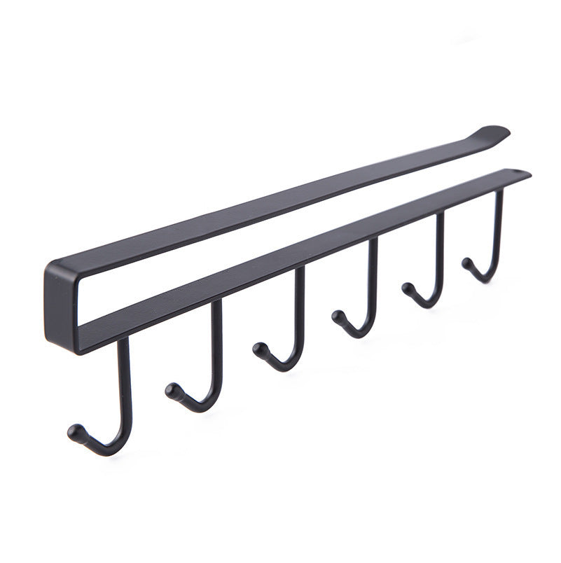 The shelf rack is ideal if you are renting and need more storage space without drilling