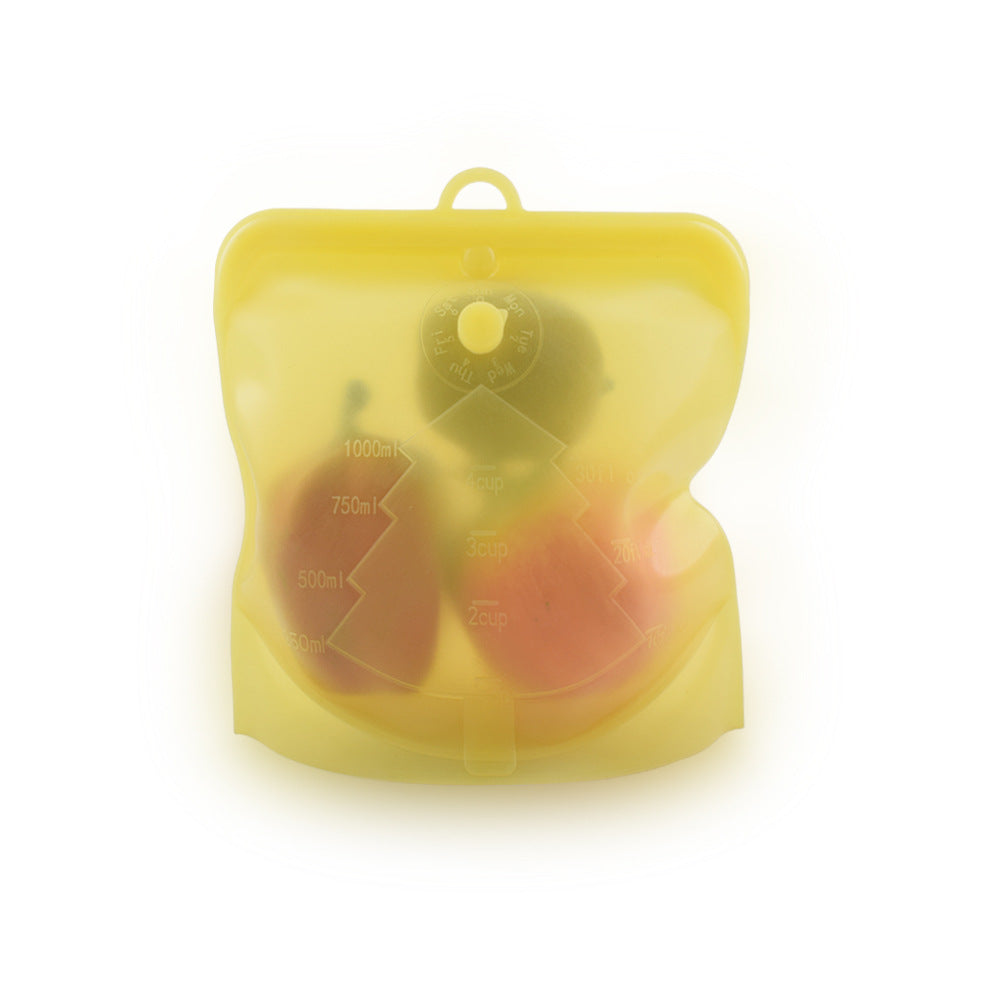 Keep your fruit and vegetables fresh for longer with these silicone bags