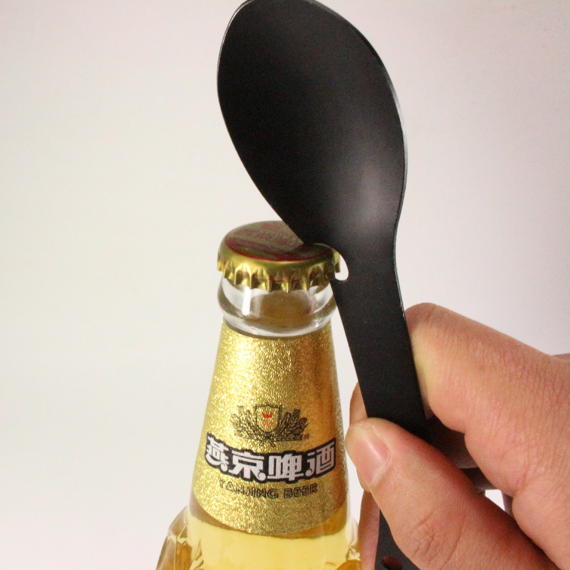 The spork an be used as a spoon, fork, knife and even as a bottle opener. Save space on your back pack when outdoor eating. 