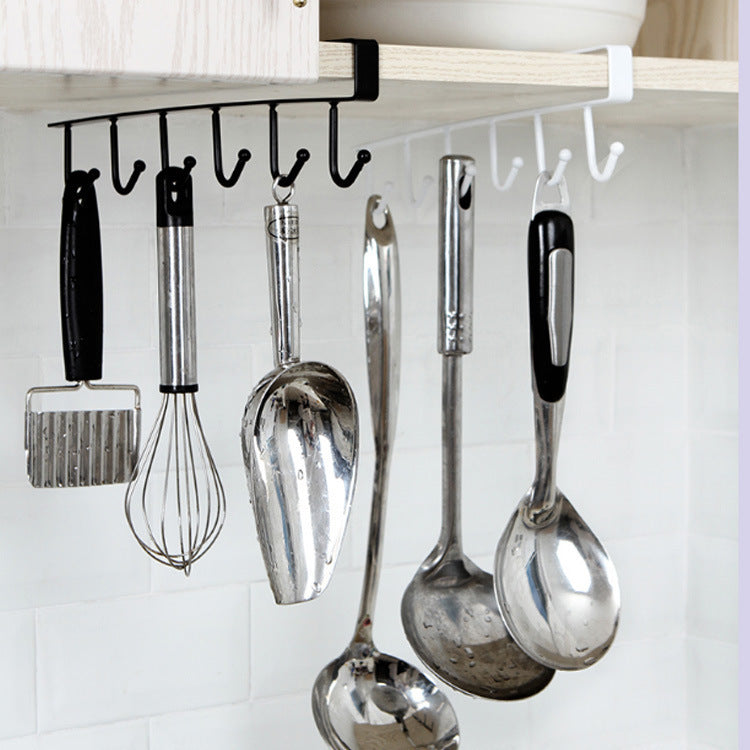 The shelf rack will allow you to gain cabinet and kitchen counter top space. Ideal for small kitchens. 